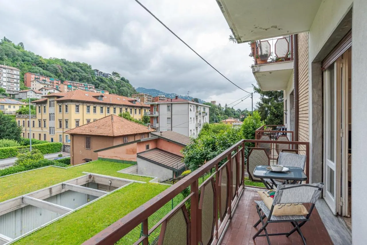 Lovely & Quiet Apartment - With Balcony & Parking Côme Italie