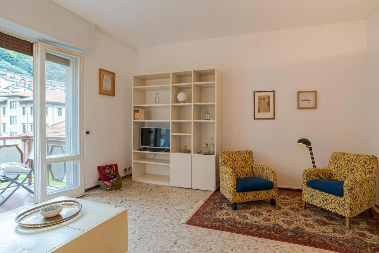 Lovely & Quiet Apartment - With Balcony & Parking Como
